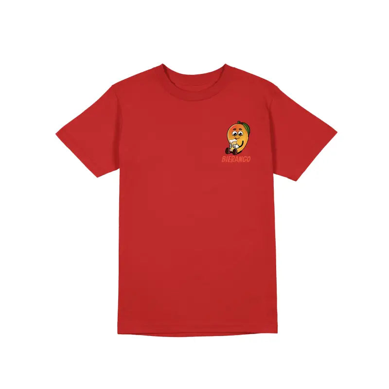 Bierango Bierfashion Herren Unisex T - Shirt - S / Rot