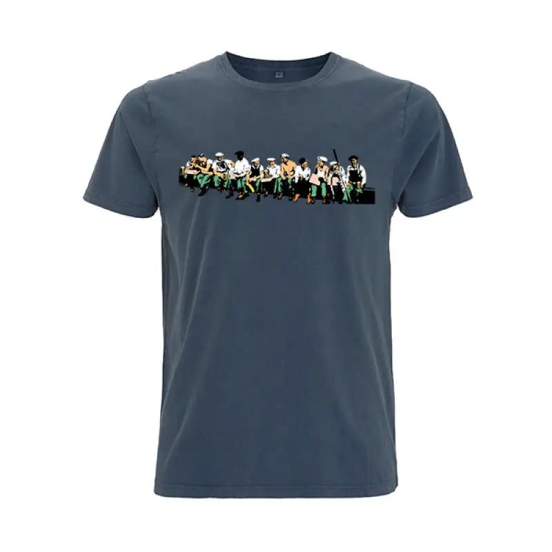 Biervereinigung Workers T - Shirt Denim - XS