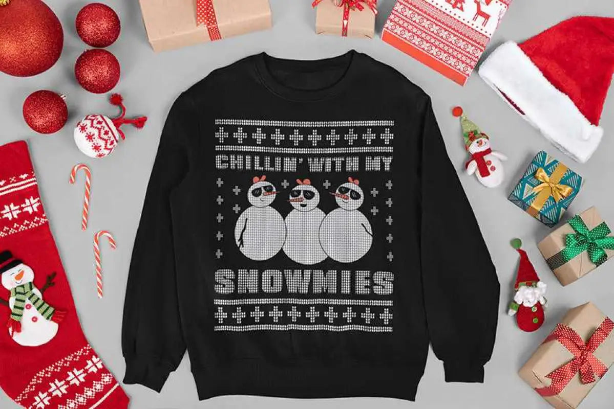 Snowmies christmas sweater new arrivals