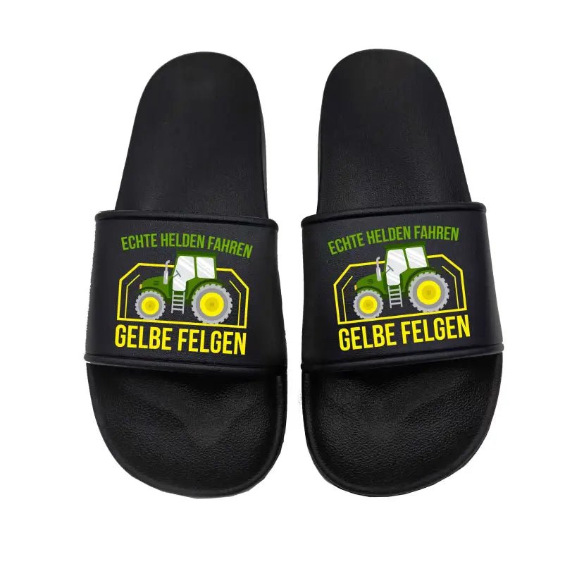 MoonWorks Badelatschen Mit Katzen-Motiv & Spruch - Lustige Schlappen Für Männer & Frauen