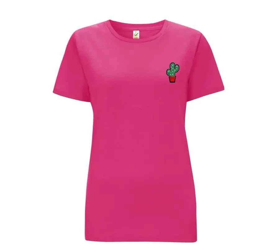Kaktus Damen T-Shirt