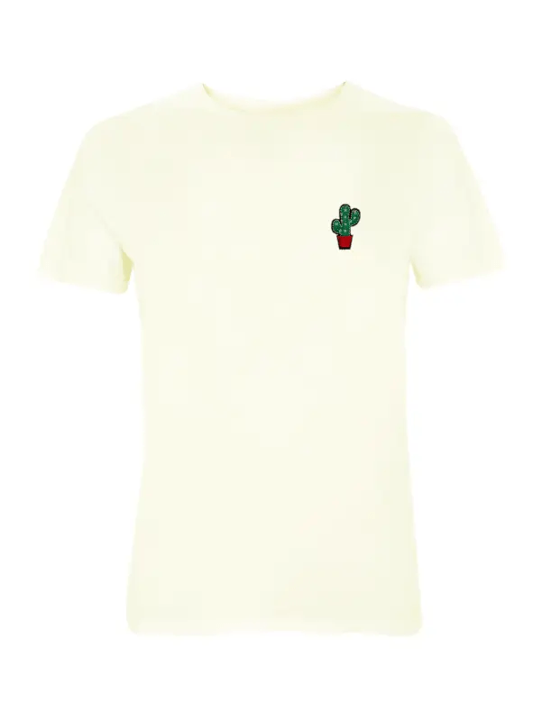 Kaktus Unisex Herren T-Shirt