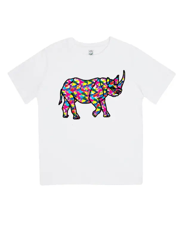 Nashorn Kinder T - Shirt - 92 98