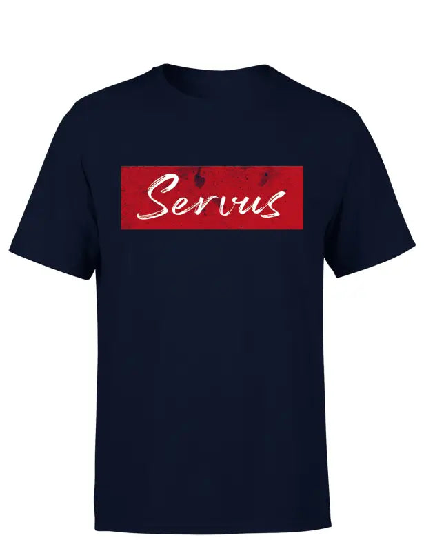 #Servus T - Shirt Herren - S / Navy