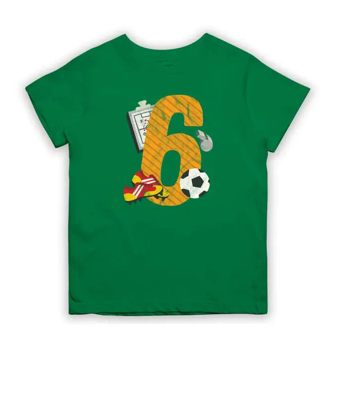 6 Jahre Geburtstag T-Shirt Kinder