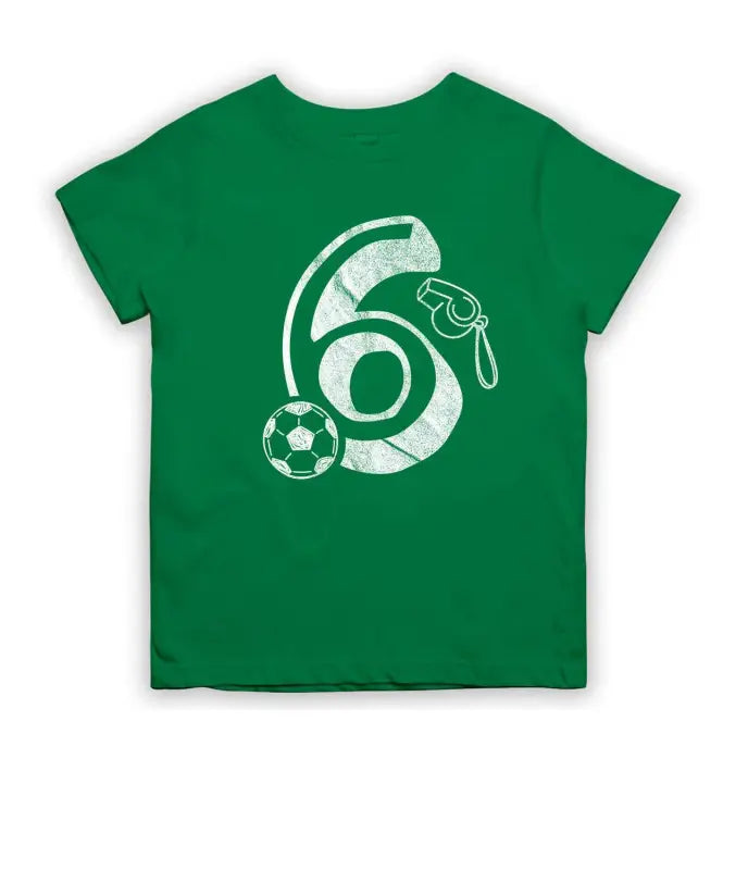 6 Jahre Geburtstag  T-Shirt Kinder