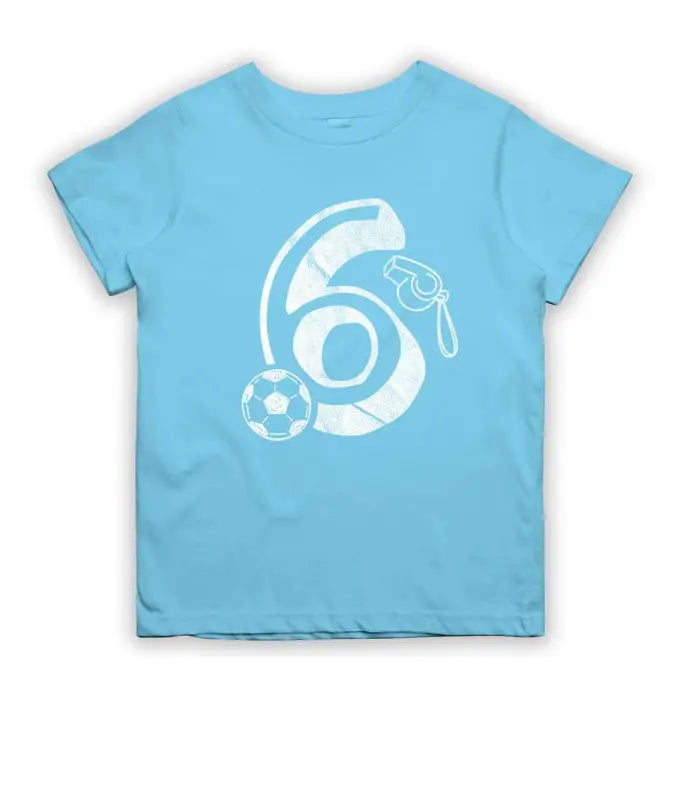 6 Jahre Geburtstag  T-Shirt Kinder