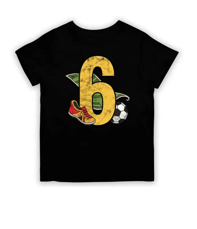 6 Jahre Geburtstag  T-Shirt Kinder V2