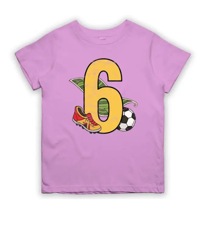 6 Jahre Geburtstag T-Shirt Kinder V2 für kleine Geburtstagskinder - tshirtladen - T-Shirt