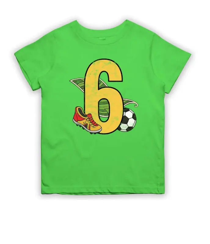 6 Jahre Geburtstag T-Shirt Kinder V2 für kleine Geburtstagskinder - tshirtladen - T-Shirt