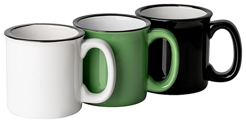 Retro Mittelfinger Innen Keramik Tasse