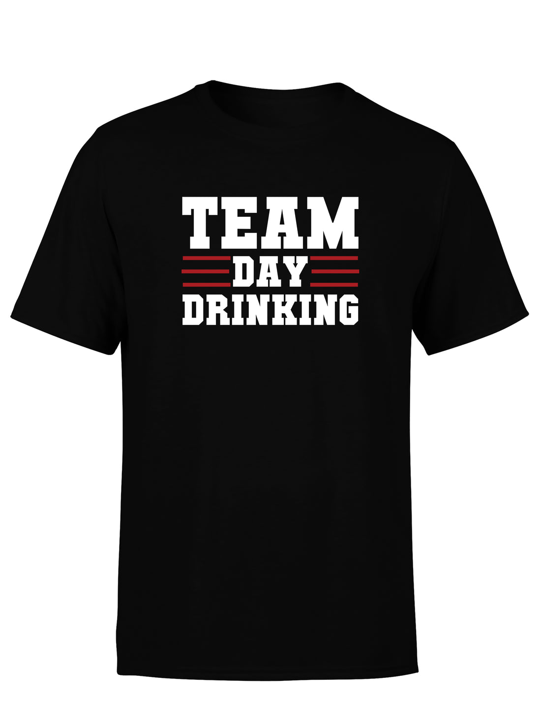 Team Day Drinking V2 Herren T-Shirt