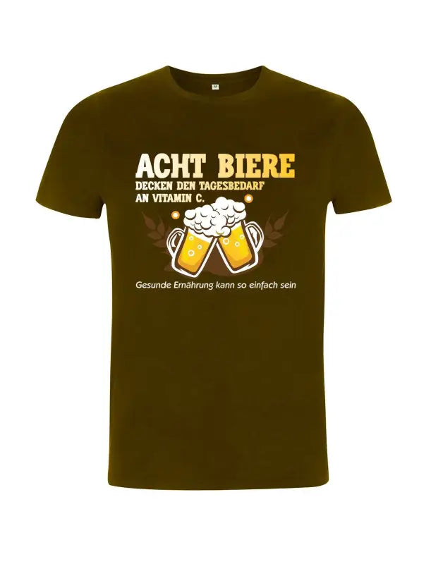 Ach Biere decken den Tagesbedarf an Vitamin C