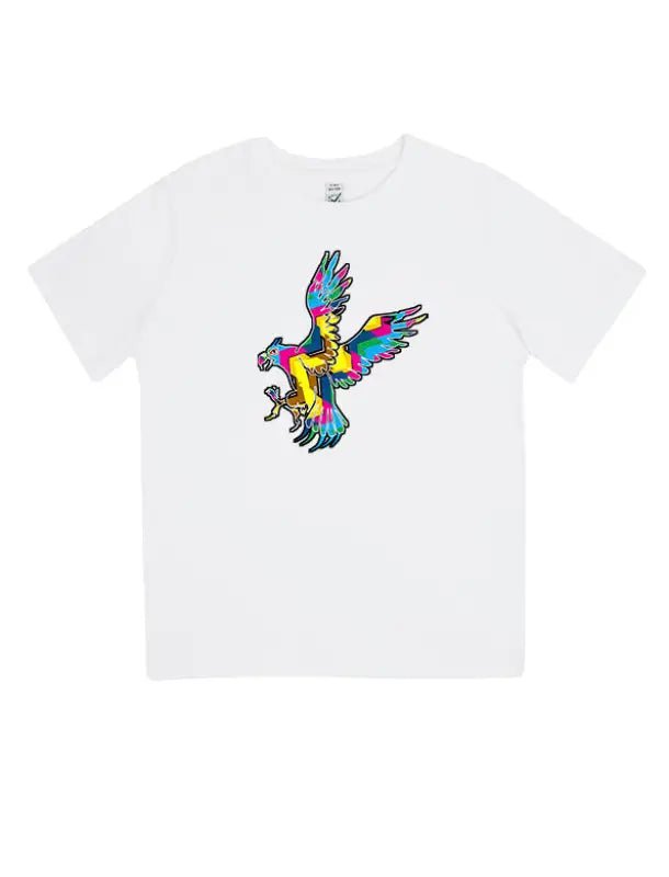 Adler Kinder T-Shirt Aus 100 Prozent Biobaumwolle Komfortabel - tshirtladen - T-Shirt