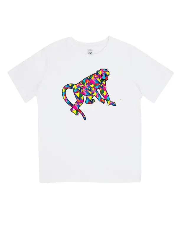 Affe Kinder T - Shirt - 92 98