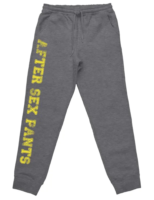 
                      
                        AFTER SEX PANTS Jogginghose & Fitnesshose - S / Melange Grau
                      
                    