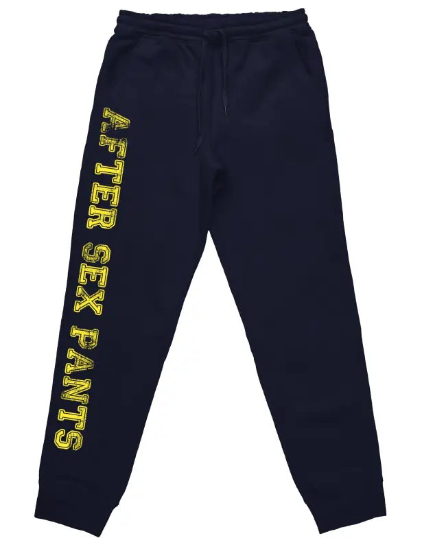 
                      
                        AFTER SEX PANTS Jogginghose & Fitnesshose - S / Navy
                      
                    