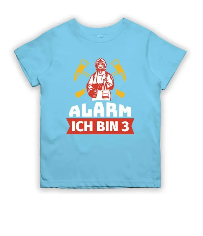 
                      
                        Alarm ich bin 3 Feuerwehr  T-Shirt Kinder
                      
                    