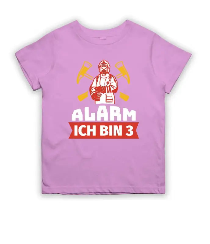 
                      
                        Alarm ich bin 3 Feuerwehr  T-Shirt Kinder
                      
                    