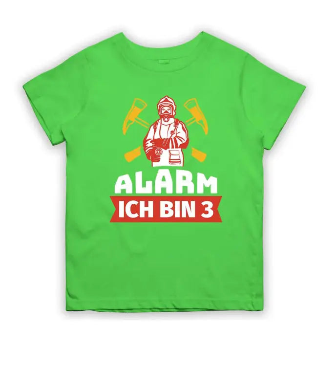 
                      
                        Alarm ich bin 3 Feuerwehr  T-Shirt Kinder
                      
                    