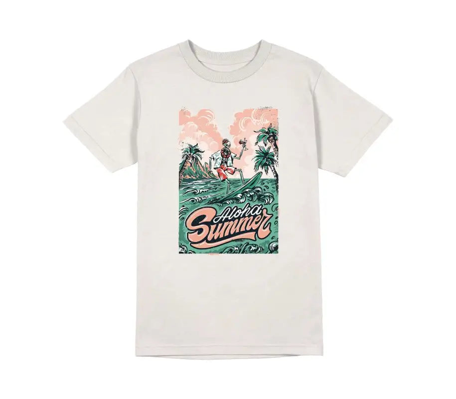 Aloha Summer recycled Unisex T-Shirt