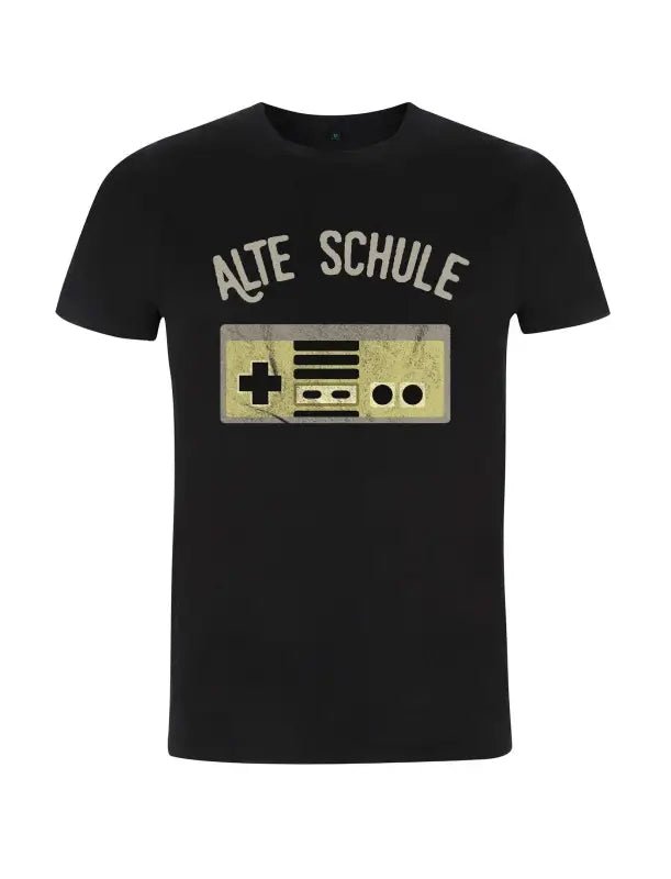 Alte Schule Vintage Controller Shirt aus Biobaumwolle - tshirtladen - 