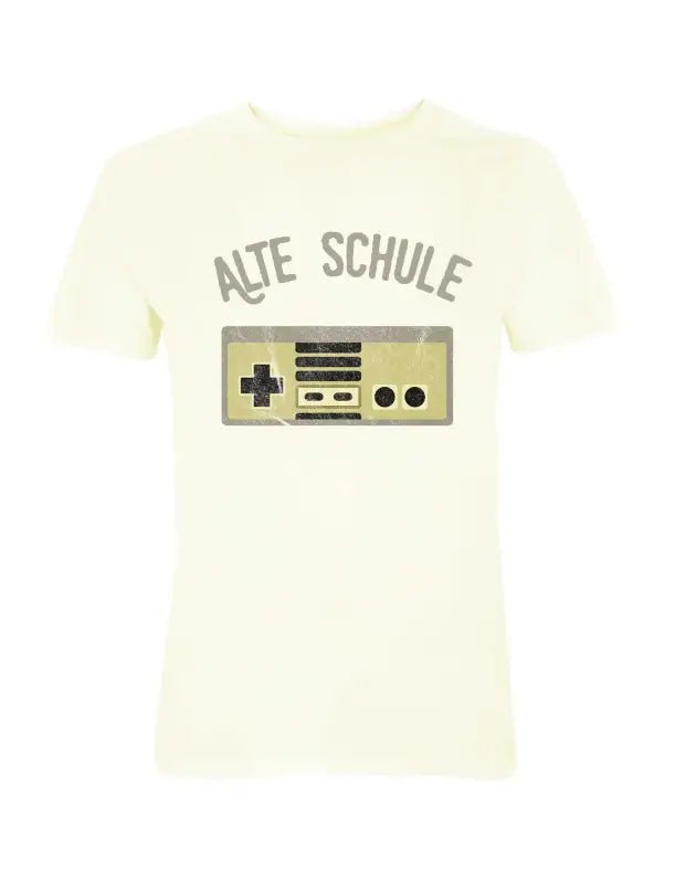 Alte Schule Vintage Controller Shirt aus Biobaumwolle - tshirtladen - 