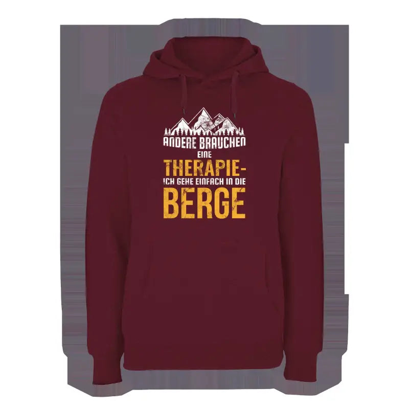 
                      
                        Andere brauchen eine Therapie ich gehe einfach in die Berge 2.0 Hoodie
                      
                    