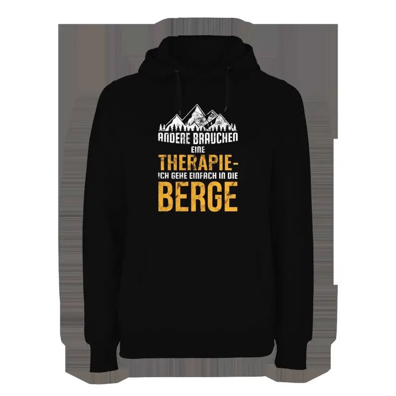 Andere Brauchen Eine Therapie Ich Gehe In Die Berge 2.0 Hoodie - tshirtladen - 