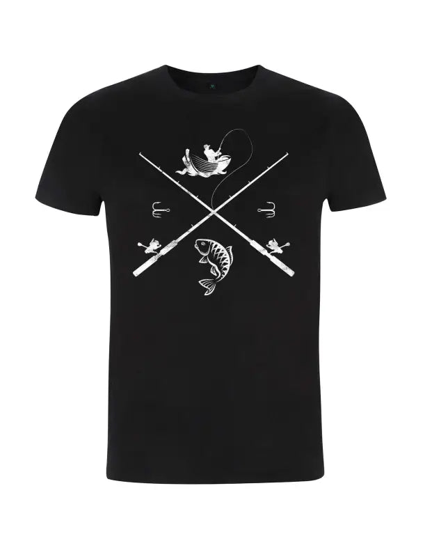 Angler Crosside fishing rod Herren T-Shirt