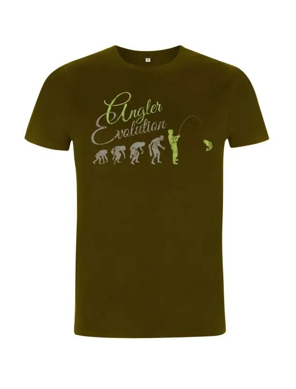 
                  
                    Angler Evolution 3.0 Herren T-Shirt Aus 100% Biobaumwolle - tshirtladen - T-Shirt
                  
                