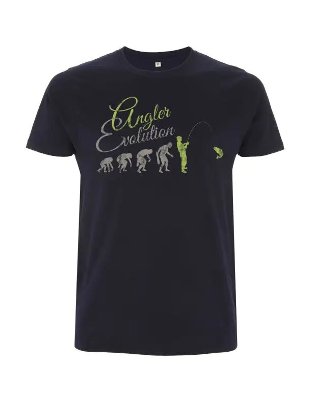 
                  
                    Angler Evolution 3.0 Herren T-Shirt Aus 100% Biobaumwolle - tshirtladen - T-Shirt
                  
                