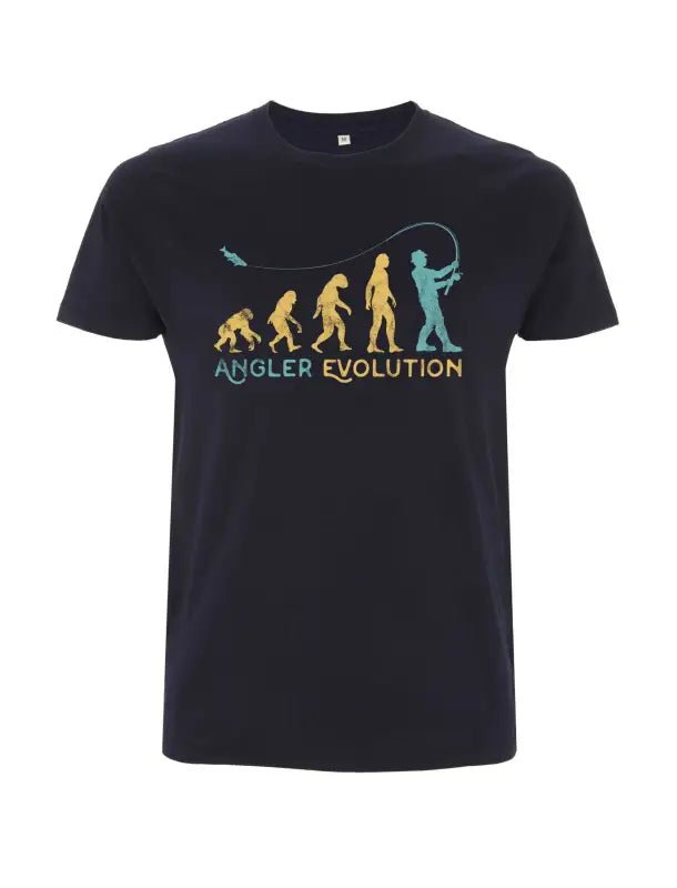 
                  
                    Angler Evolution 3.0 Herren T-Shirt Aus 100% Biobaumwolle - tshirtladen - T-Shirt
                  
                
