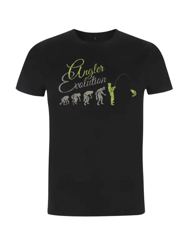 
                  
                    Angler Evolution 3.0 Herren T-Shirt Aus 100% Biobaumwolle - tshirtladen - T-Shirt
                  
                