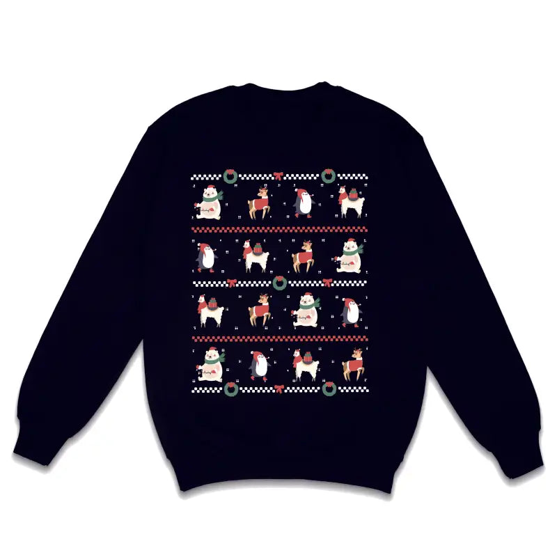ANIMALS Ugly Christmassweater Sweater Uglysweater - XS