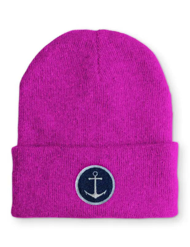 
                      
                        Anker Wintermütze Spruchmütze Beanie perfekt für die kalte Jahreszeit - Pink
                      
                    