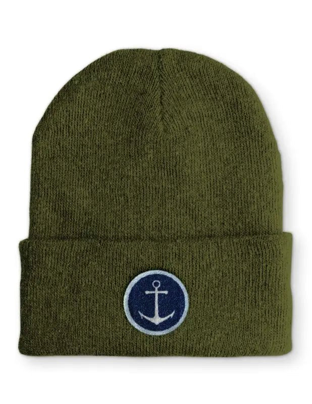 Anker Wintermütze Spruchmütze Beanie für kalte Tage - tshirtladen - 