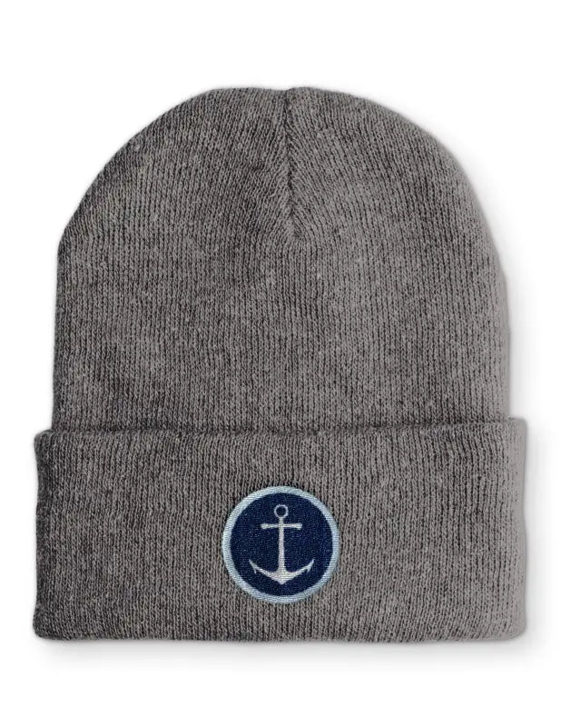 Anker Wintermütze Spruchmütze Beanie für kalte Tage - tshirtladen - 