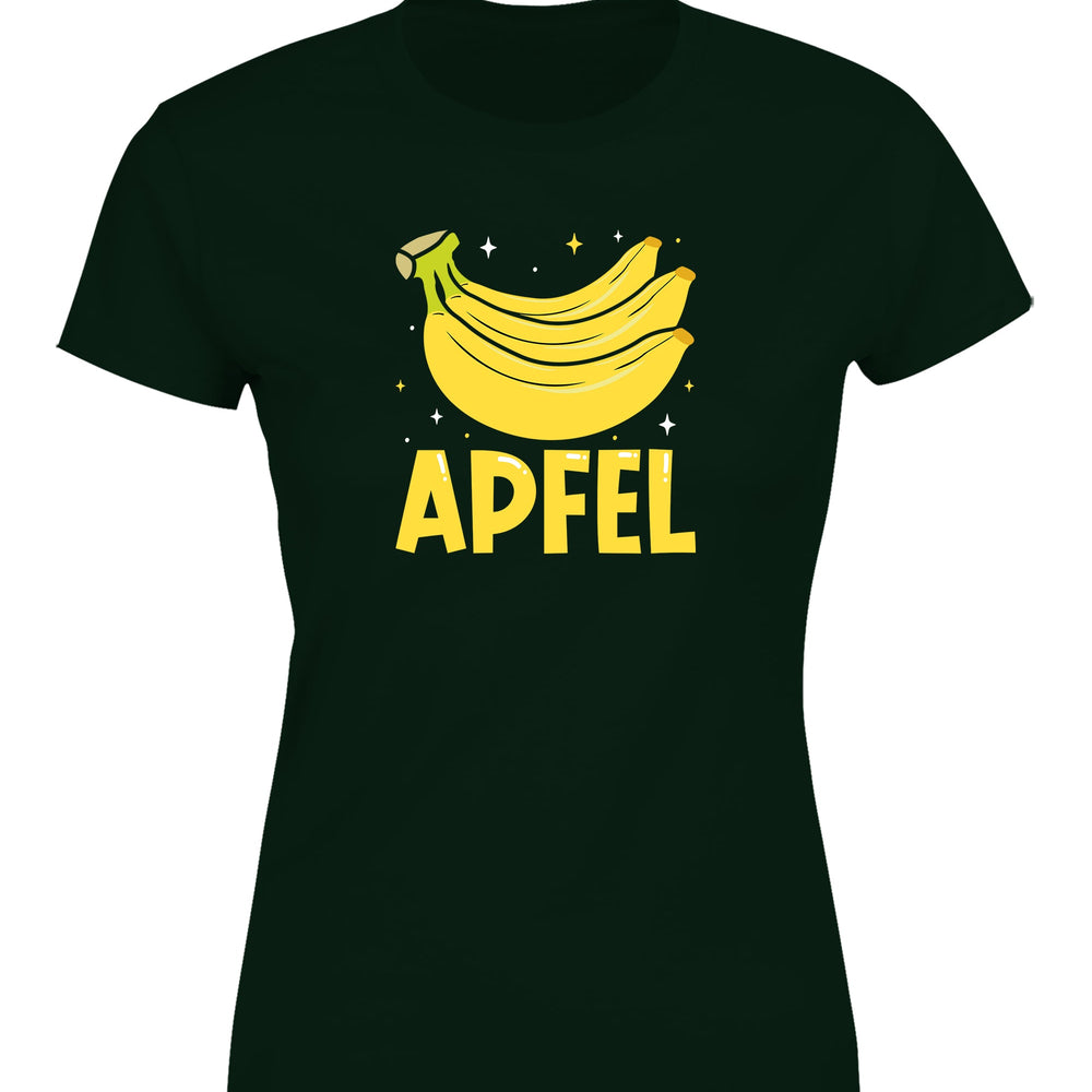 
                      
                        Apfel Banane Party Statement Damen T-Shirt - tshirtladen
                      
                    