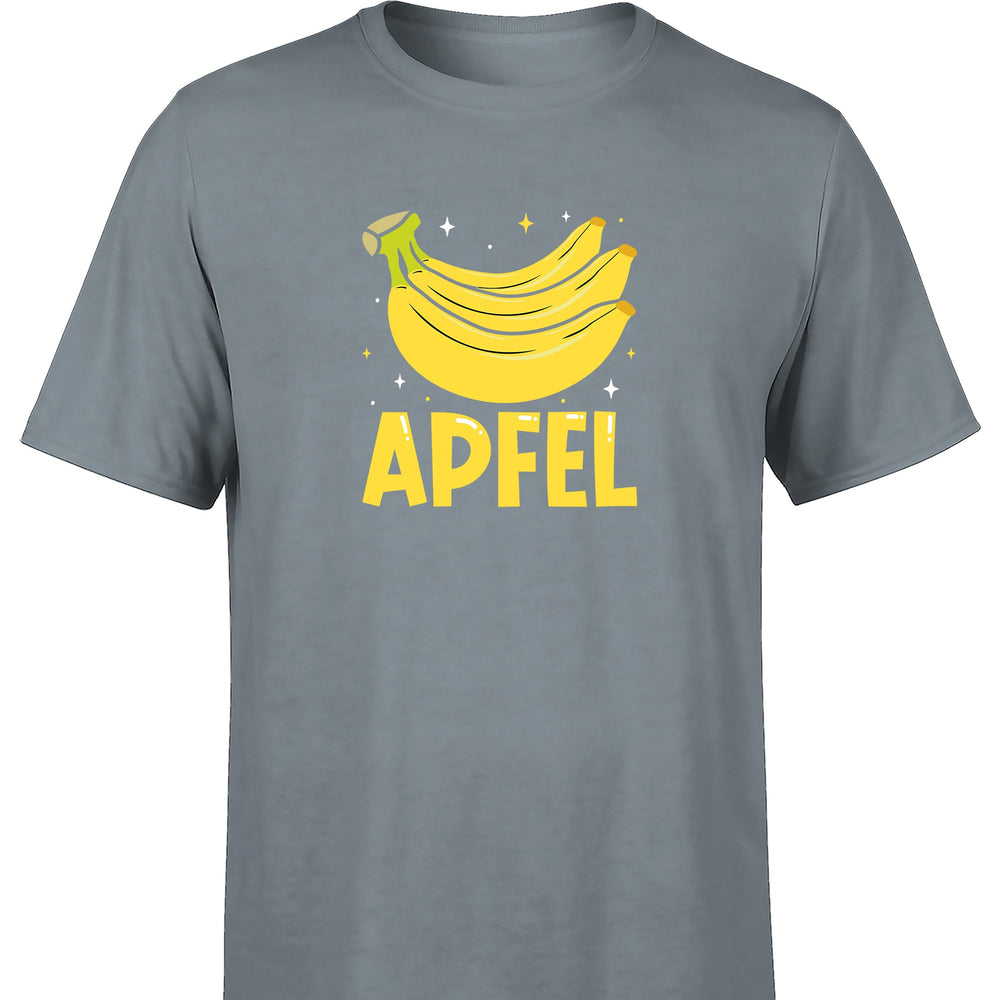 
                  
                    Apfel Banane Party Statement Herren T-Shirt - tshirtladen
                  
                