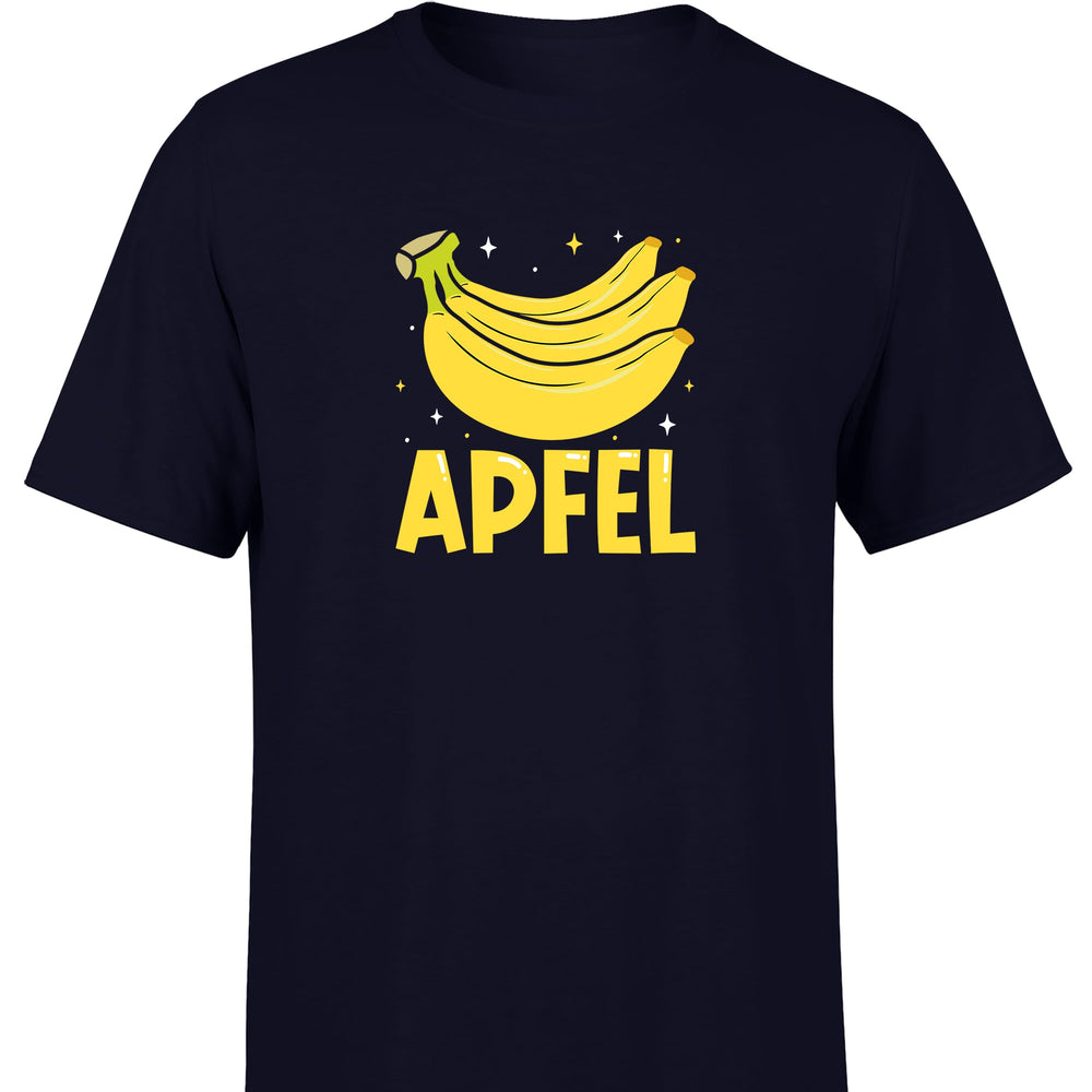 
                  
                    Apfel Banane Party Statement Herren T-Shirt - tshirtladen
                  
                