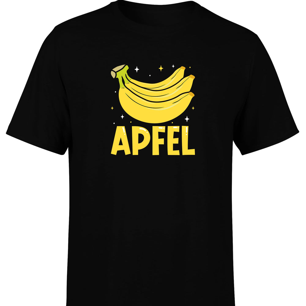 
                  
                    Apfel Banane Party Statement Herren T-Shirt - tshirtladen
                  
                