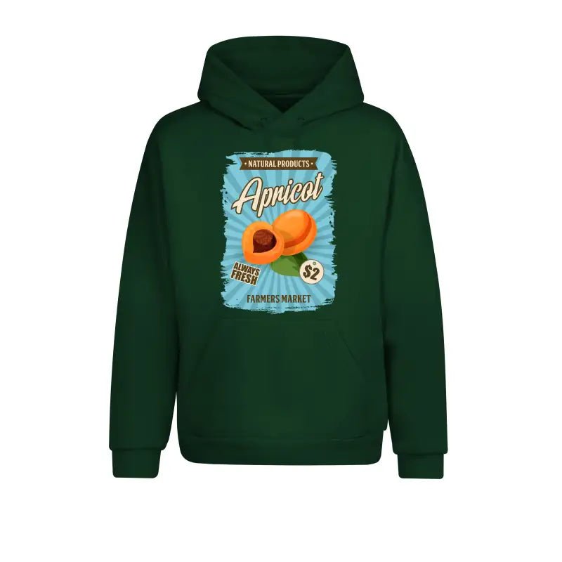 Apricot Vintage Plakat Hoodie Unisex - tshirtladen - 