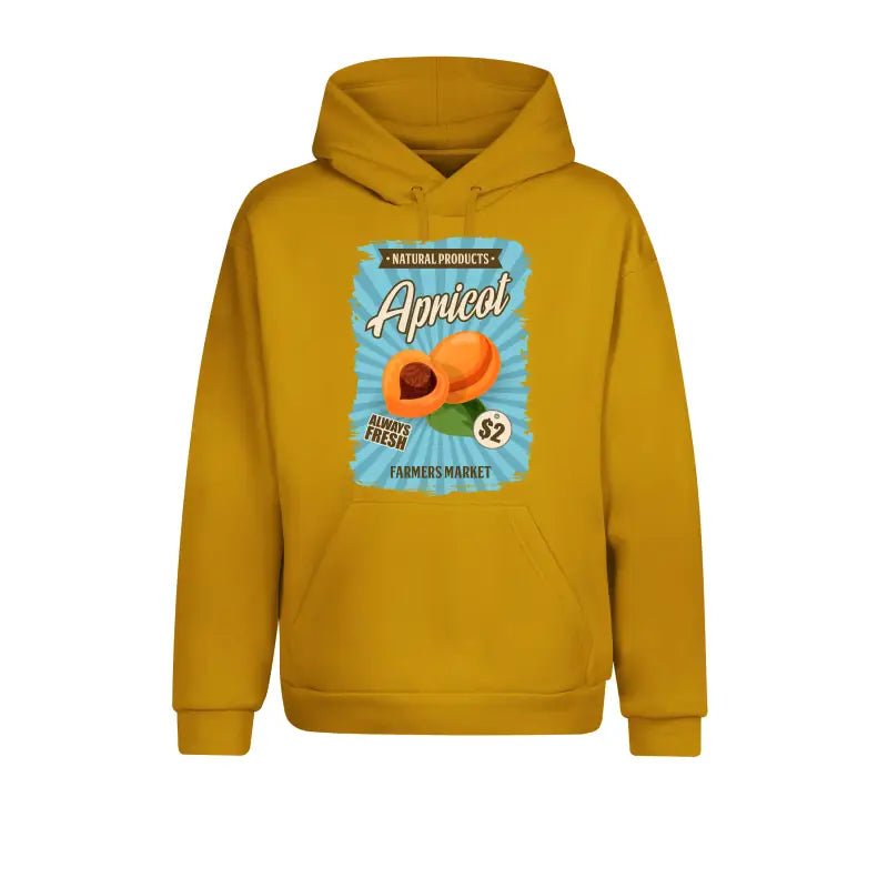 Apricot Vintage Plakat Hoodie Unisex - tshirtladen - 