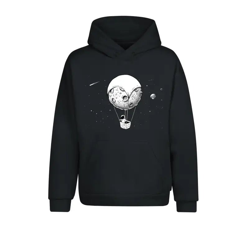 Astronaut Ballon Outdoor Hoodie Unisex Für Jeden Anlass - tshirtladen - 