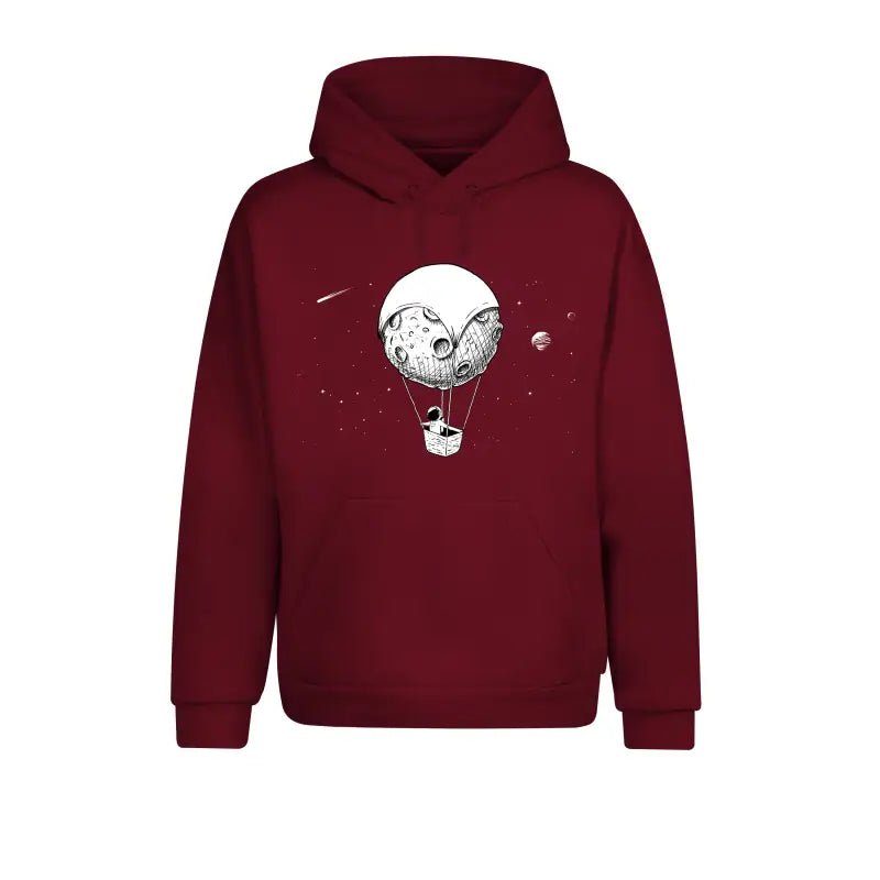 Astronaut Ballon Outdoor Hoodie Unisex Für Jeden Anlass - tshirtladen - 