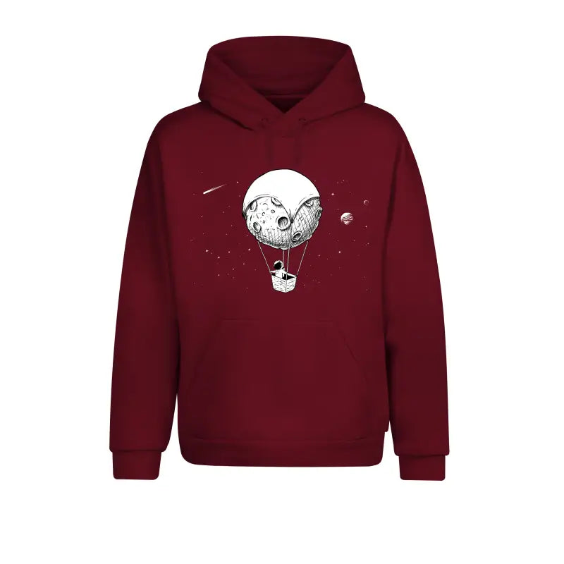 
                      
                        Astronaut Ballon Outdoor Hoodie Unisex - XS / Burgundy
                      
                    