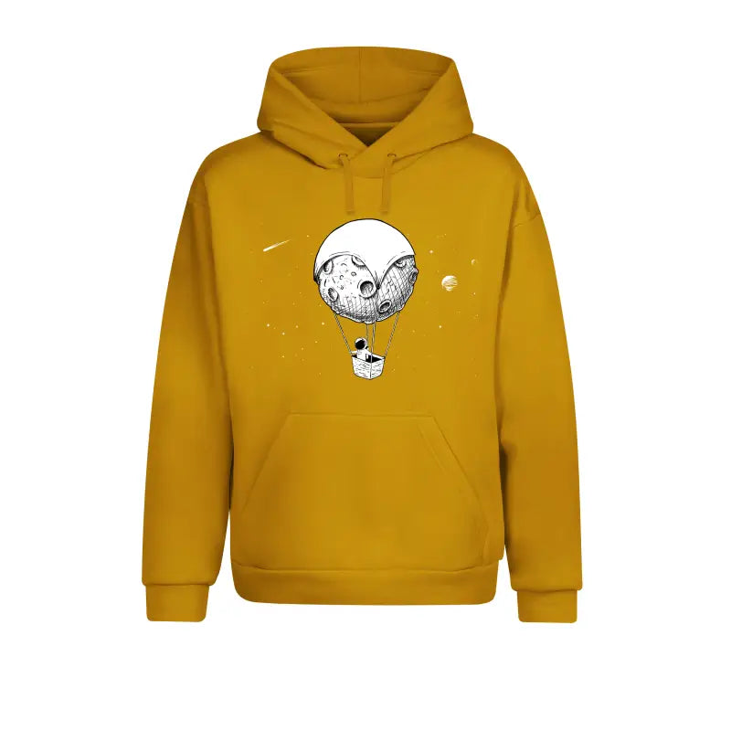 
                      
                        Astronaut Ballon Outdoor Hoodie Unisex - XS / Mustard
                      
                    