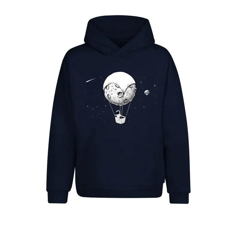 
                      
                        Astronaut Ballon Outdoor Hoodie Unisex - XS / Navy
                      
                    