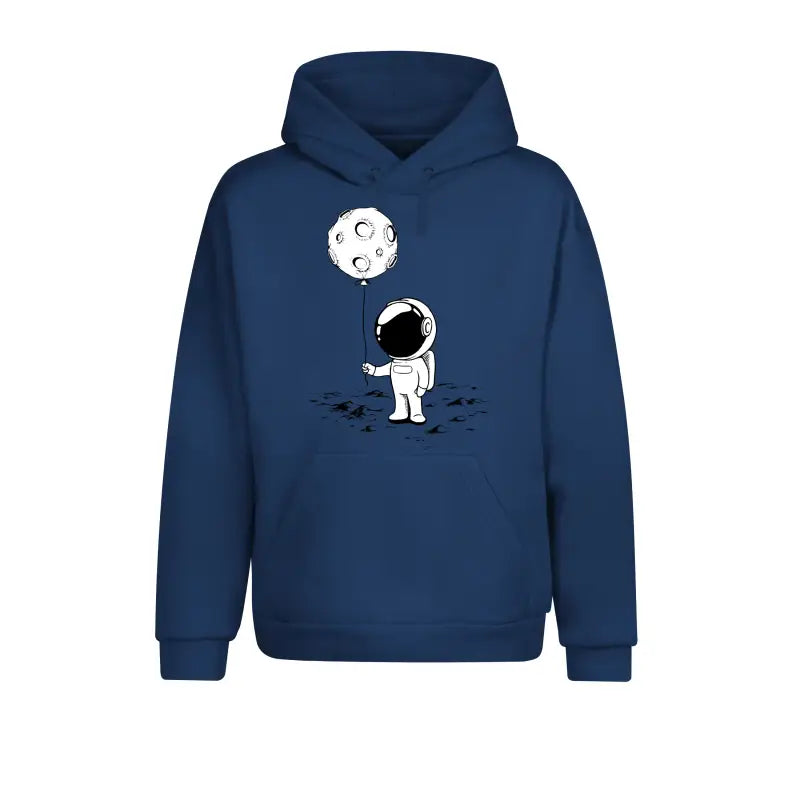 
                      
                        Astronaut mit Planet Outdoor Hoodie Unisex - XS / Ink
                      
                    